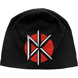 Dead Kennedys Unisex Beanie Hat: DK Logo JD Print