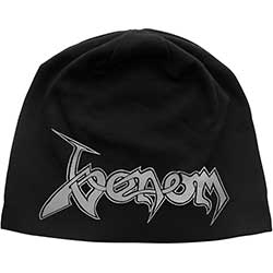 Venom Unisex Beanie Hat: Logo JD Print