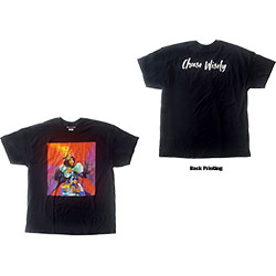 J Cole Unisex T-Shirt: Choose Wisely (Back Print)