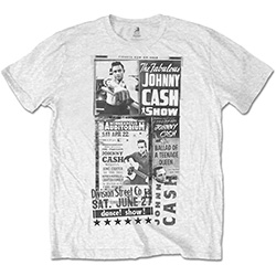 Johnny Cash Unisex T-Shirt: The Fabulous Johnny Cash Show