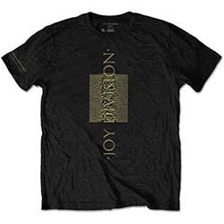 Joy Division Unisex T-Shirt: Blended Pulse (Eco-Friendly, Sleeve Print)