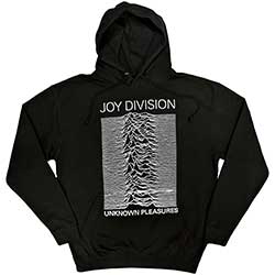 Joy Division Unisex Pullover Hoodie: Unknown Pleasures FP