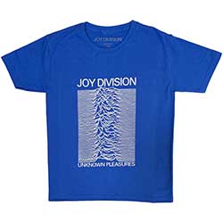 Joy Division Kids T-Shirt: Unknown Pleasures