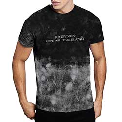 Joy Division Unisex T-Shirt: Tear Us Apart (Wash Collection)