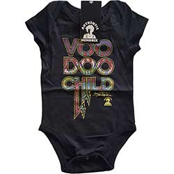Jimi Hendrix Kids Baby Grow: Voodoo Child