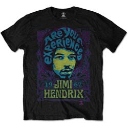 Jimi Hendrix Unisex T-Shirt: Experienced