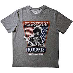 Jimi Hendrix Unisex T-Shirt: Electric Ladyland