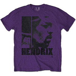 Jimi Hendrix Unisex T-Shirt: Let Me Die