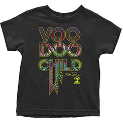 Jimi Hendrix Kids Toddler T-Shirt: Voodoo Child
