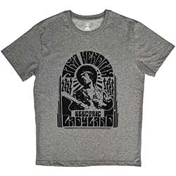 Jimi Hendrix Unisex T-Shirt: Electric Ladyland Mono