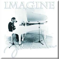 John Lennon Fridge Magnet: Imagine