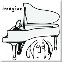 John Lennon Fridge Magnet: Imagine