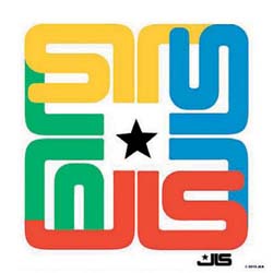 JLS Single Cork Coaster: Logo