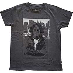 John Lennon Unisex T-Shirt: Skyline