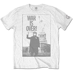John Lennon Unisex T-Shirt: Liberty Lady