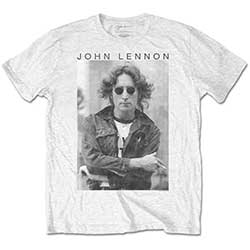 John Lennon Unisex T-Shirt: Windswept