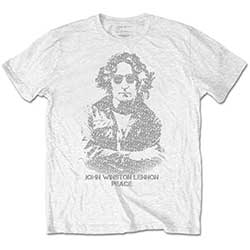 John Lennon Unisex T-Shirt: Peace