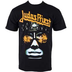 Judas Priest Unisex T-Shirt: Hell-bent (Puff Print) (XX-Large)