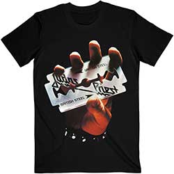 Judas Priest Unisex T-Shirt: British Steel