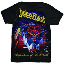 Judas Priest Unisex T-Shirt: Defenders Of The Faith