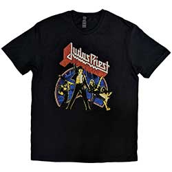 Judas Priest Unisex T-Shirt: Unleashed Version 2