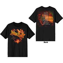 Judas Priest Unisex T-Shirt: United We Stand (Back Print)