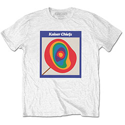 Kaiser Chiefs Unisex T-Shirt: Lollipop