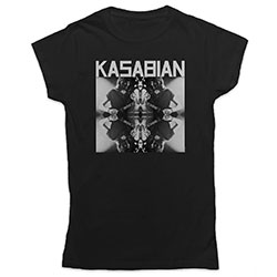 Kasabian Ladies T-Shirt: Solo Reflect