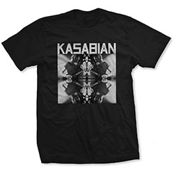 Kasabian Unisex T-Shirt: Solo Reflect