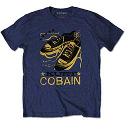 Kurt Cobain Kids T-Shirt: Laces