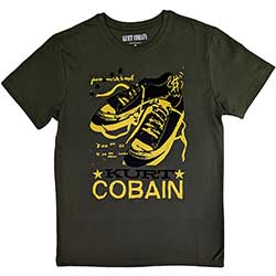 Kurt Cobain Unisex T-Shirt: Converse