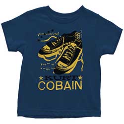 Kurt Cobain Kids Toddler T-Shirt: Laces