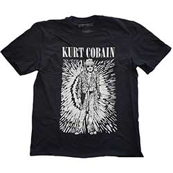Kurt Cobain Unisex T-Shirt: Brilliance