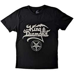 King Diamond Unisex T-Shirt: Logo  