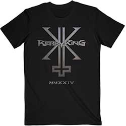 Kerry King Unisex T-Shirt: Chaos Logo