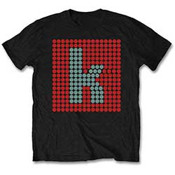 The Killers Unisex T-Shirt: K Glow