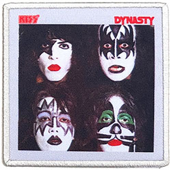 KISS Standard Printed Patch: Dynasty
