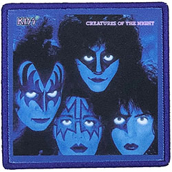 KISS Standard Printed Patch: Creatures of the Night