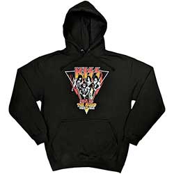 KISS Unisex Pullover Hoodie: Triangle