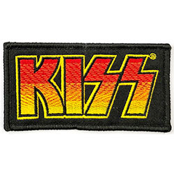 KISS Standard Woven Patch: Classic Logo