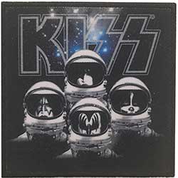 KISS Standard Printed Patch: Astronauts