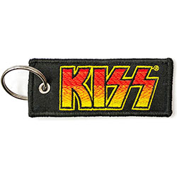 KISS Keychain: Classic Logo (Double Sided Patch)