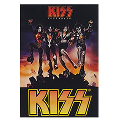 KISS Postcard: Destroyer (Standard)