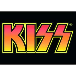 KISS Postcard (Small): Logo