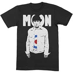 Keith Moon Unisex T-Shirt: Moon Target (Small)