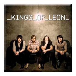 Kings of Leon Fridge Magnet: Band Photo