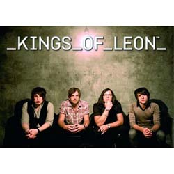 Kings of Leon Postcard: Sitting (Standard)