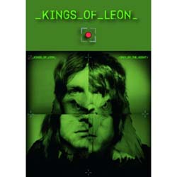 Kings of Leon Postcard: Green (Standard)
