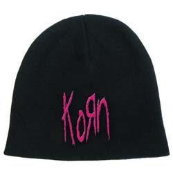 Korn Unisex Beanie Hat: Logo