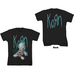 Korn Unisex T-Shirt: SoS Doll (Back Print)